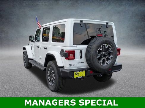 New 2025 Jeep Wrangler Sahara image 6