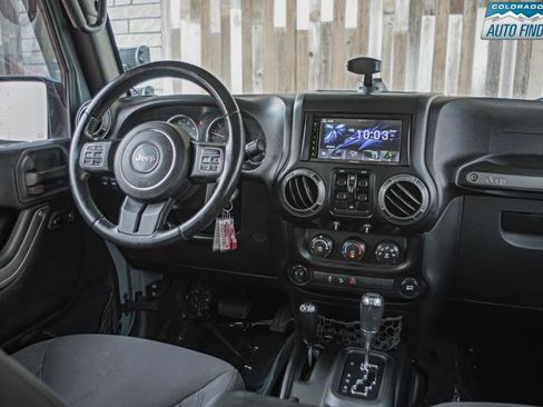 Used 2015 Jeep Wrangler Unlimited Sport w/ Quick Order Package 24S AWD/4WD image 14