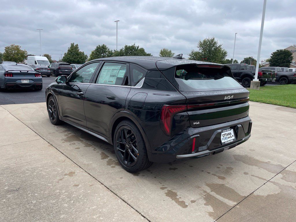 New 2026 Kia K4 GT-Line Turbo FWD image 7