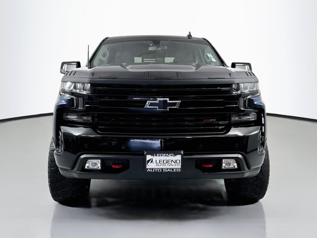 Used 2019 Chevrolet Silverado 1500 LT Trail Boss AWD/4WD image 3