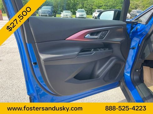 Used 2024 Chevrolet Equinox EV RS w/ LPO, Trailering Package FWD image 13