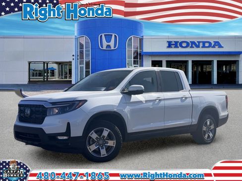 Used 2025 Honda Ridgeline RTL image 1