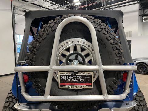 Used 1990 Jeep Wrangler Sahara image 31