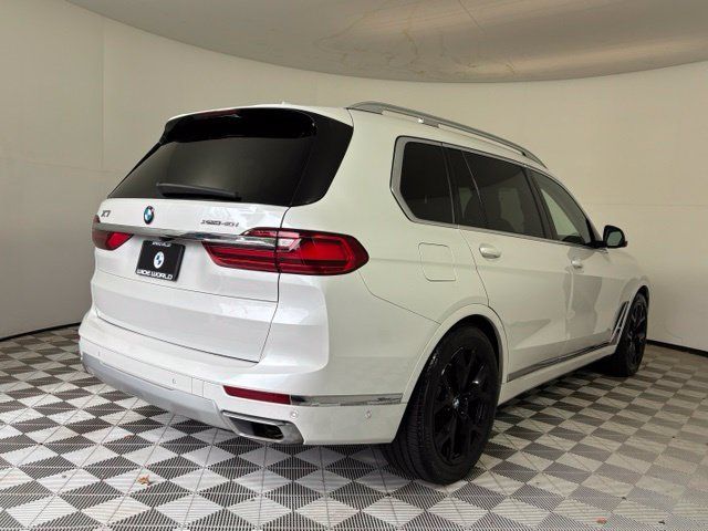 Used 2022 BMW X7 xDrive40i w/ Executive Package AWD/4WD image 7