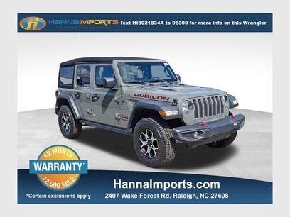Used 2021 Jeep Wrangler Unlimited Rubicon