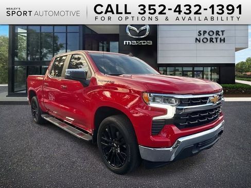 Used 2024 Chevrolet Silverado 1500 LT w/ Leather Package RWD image 1