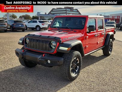 Used 2024 Jeep Gladiator Rubicon w/ Technology Group