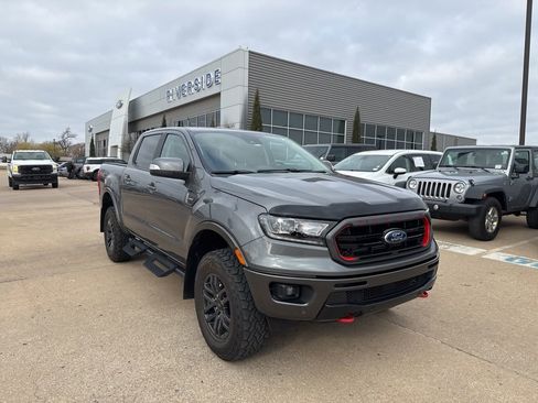 Used 2021 Ford Ranger Lariat w/ Tremor Off-Road Package image 1