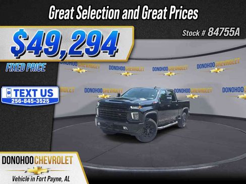 Used 2021 Chevrolet Silverado 2500 LTZ w/ LTZ Plus Package AWD/4WD image 1
