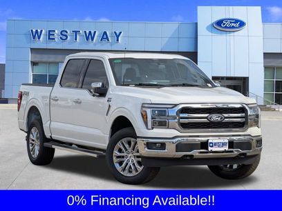 New 2025 Ford F150 Lariat w/ Equipment Group 502A High