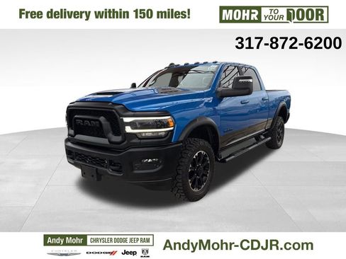Used 2024 RAM 2500 Rebel w/ Bed Utility Group image 3