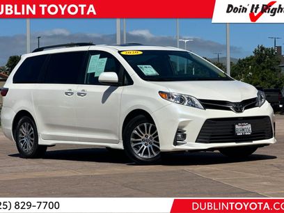 Certified 2020 Toyota Sienna XLE w/ XLE Navigation Package