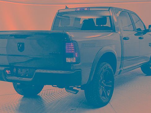 Used 2021 RAM 1500 Classic Warlock w/ Electronics Group AWD/4WD image 3