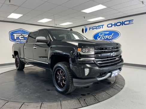 Used 2018 Chevrolet Silverado 1500 LTZ Z71 w/ LTZ Plus Package image 2