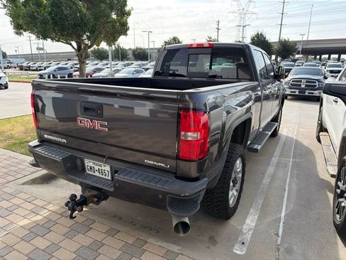 Used 2015 GMC Sierra 2500 Denali w/ Duramax Plus Package AWD/4WD image 3