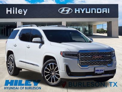 Used 2020 GMC Acadia Denali w/ Trailering Package