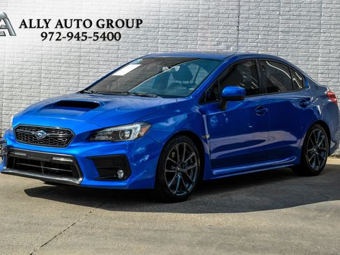 Used 2019 Subaru WRX Limited AWD/4WD image 1