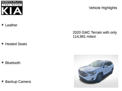 Used 2020 GMC Terrain SLT FWD image 7