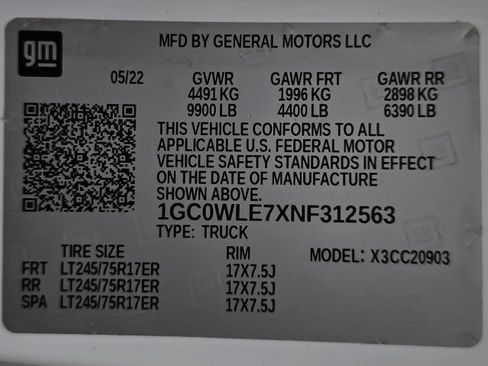 Used 2022 Chevrolet Silverado 2500 W/T w/ WT Fleet Convenience Package RWD image 34