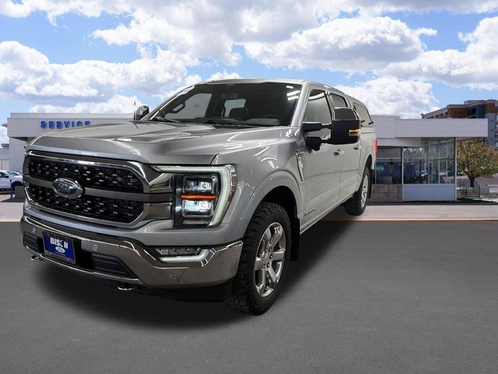 Used 2022 Ford F150 King Ranch w/ Equipment Group 601A High AWD/4WD image 7