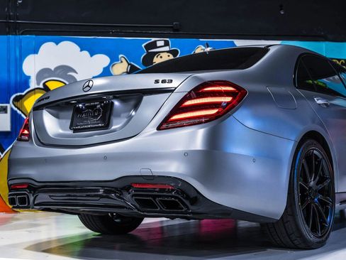Used 2018 Mercedes-Benz S 63 AMG S 4MATIC Sedan image 11