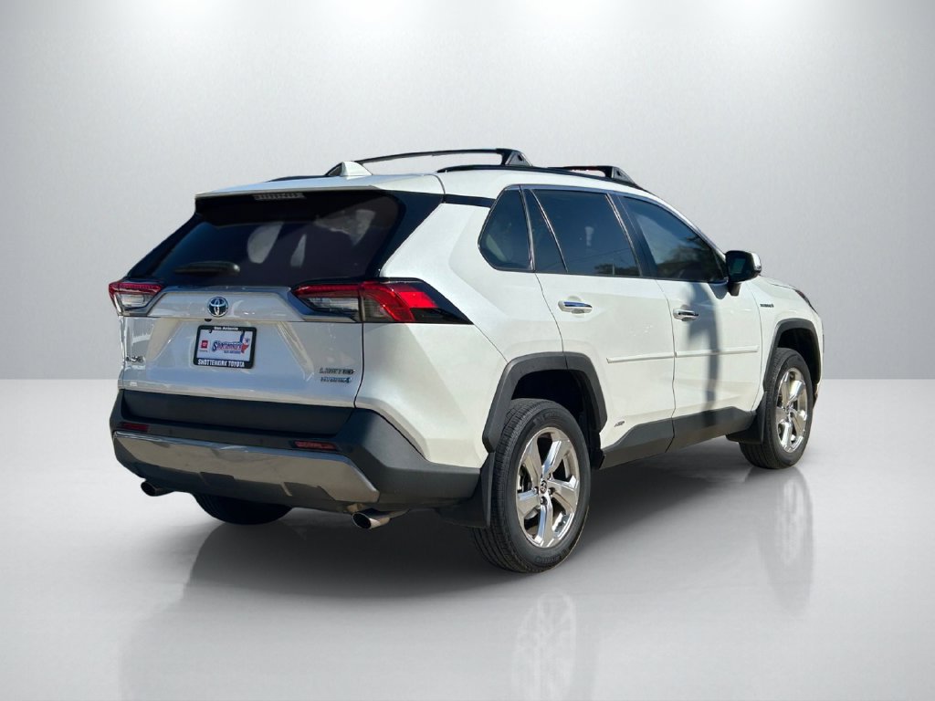 Certified 2021 Toyota RAV4 Limited AWD/4WD image 5