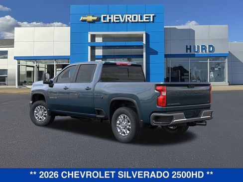 New 2026 Chevrolet Silverado 2500 LT w/ True North Edition image 4