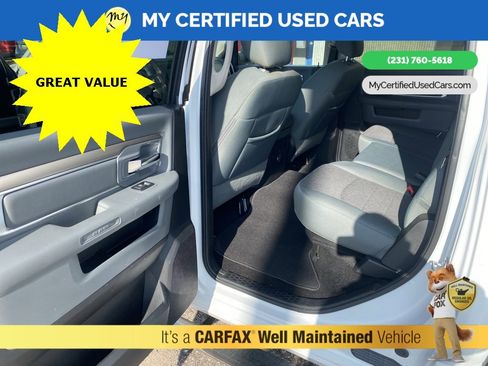 Used 2017 RAM 1500 Big Horn image 15