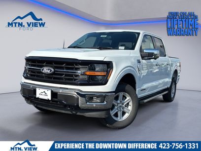 New 2025 Ford F150 XLT w/ Equipment Group 302A MID