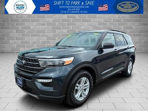 Certified 2023 Ford Explorer XLT w/ Equipment Group 202A AWD/4WD image 1