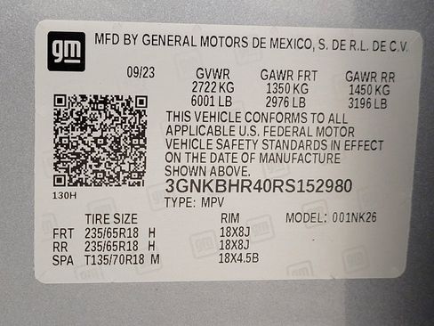 Used 2024 Chevrolet Blazer LT w/ Convenience Package image 27