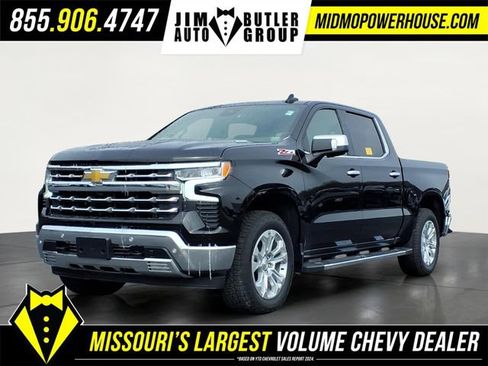 Used 2025 Chevrolet Silverado 1500 LTZ w/ LTZ Premium Package image 1