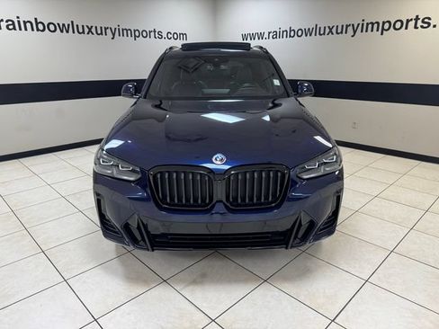 Used 2022 BMW X3 sDrive30i w/ M Sport Package 2 RWD image 2