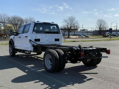 New 2025 Ford F550 4x4 Crew Cab Super Duty