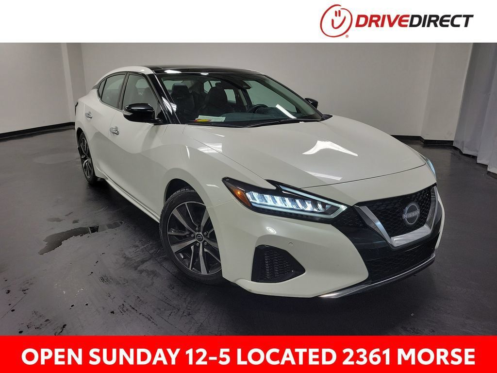 Used 2023 Nissan Maxima SL FWD image 1