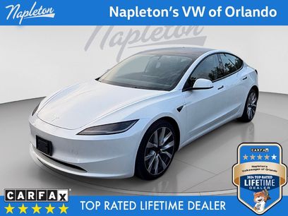 Used 2025 Tesla Model 3 Long Range