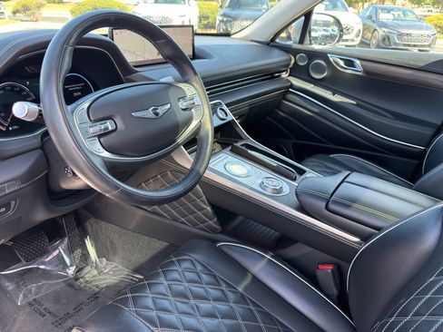 Used 2021 Genesis GV80 3.5T w/ Prestige Package 07 AWD/4WD image 10