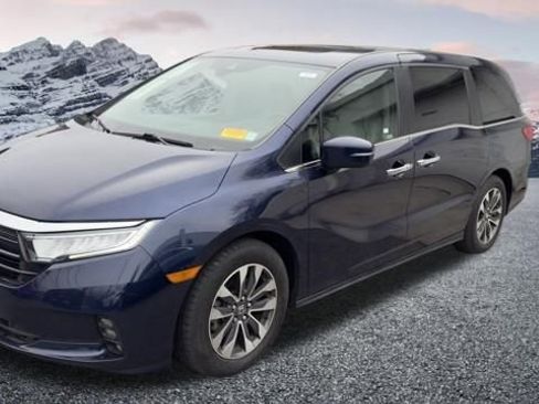 Used 2022 Honda Odyssey EX-L image 1