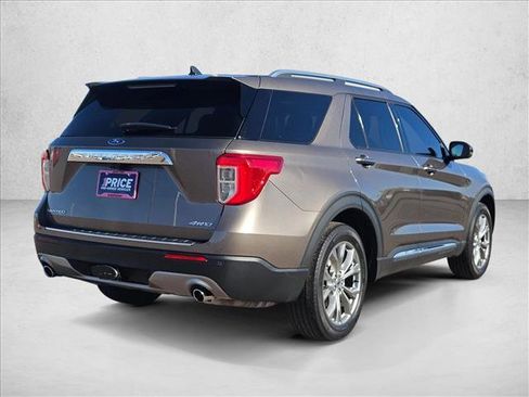 Used 2021 Ford Explorer Limited w/ Equipment Group 301A image 5