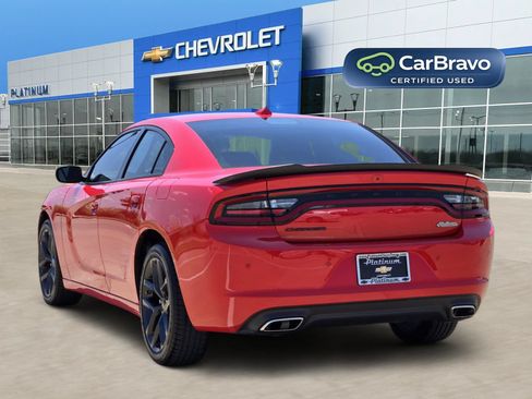 Used 2023 Dodge Charger SXT w/ Blacktop Package RWD image 4