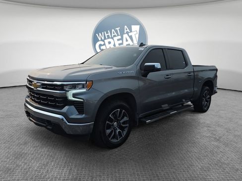 Used 2023 Chevrolet Silverado 1500 LT w/ All Star Edition Plus AWD/4WD image 8