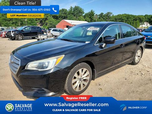 Used 2015 Subaru Legacy 2.5i Premium w/ Popular Package #1 AWD/4WD image 1