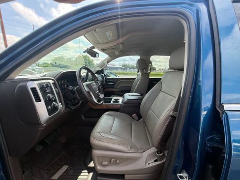 Used 2018 GMC Sierra 1500 SLT w/ SLT Premium Package AWD/4WD image 12