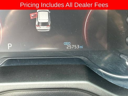 Used 2025 Toyota RAV4 LE FWD image 9