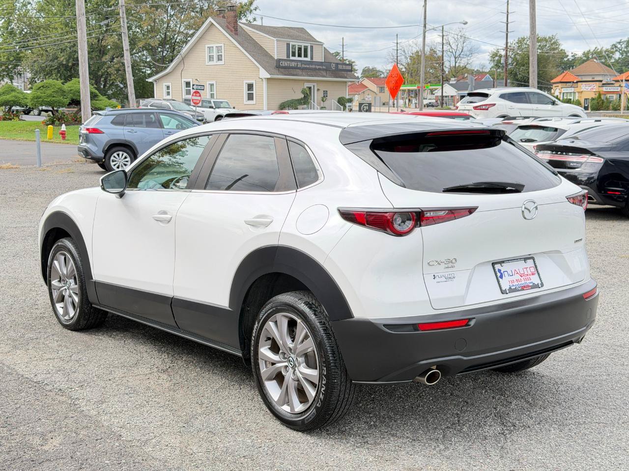 Used 2021 MAZDA CX-30 AWD 2.5 S w/ Select Package image 6