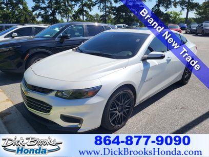 Used 2017 Chevrolet Malibu Premier w/ Premier Sun and Wheel Package
