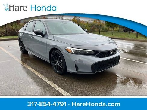 New 2026 Honda Civic Sport image 1