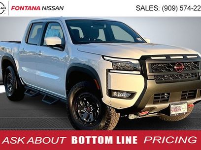 New 2026 Nissan Frontier PRO-4X