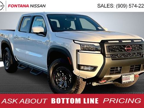 New 2026 Nissan Frontier PRO-4X image 1