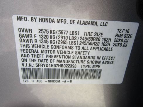 Used 2017 Acura MDX w/ Technology Package AWD/4WD image 31